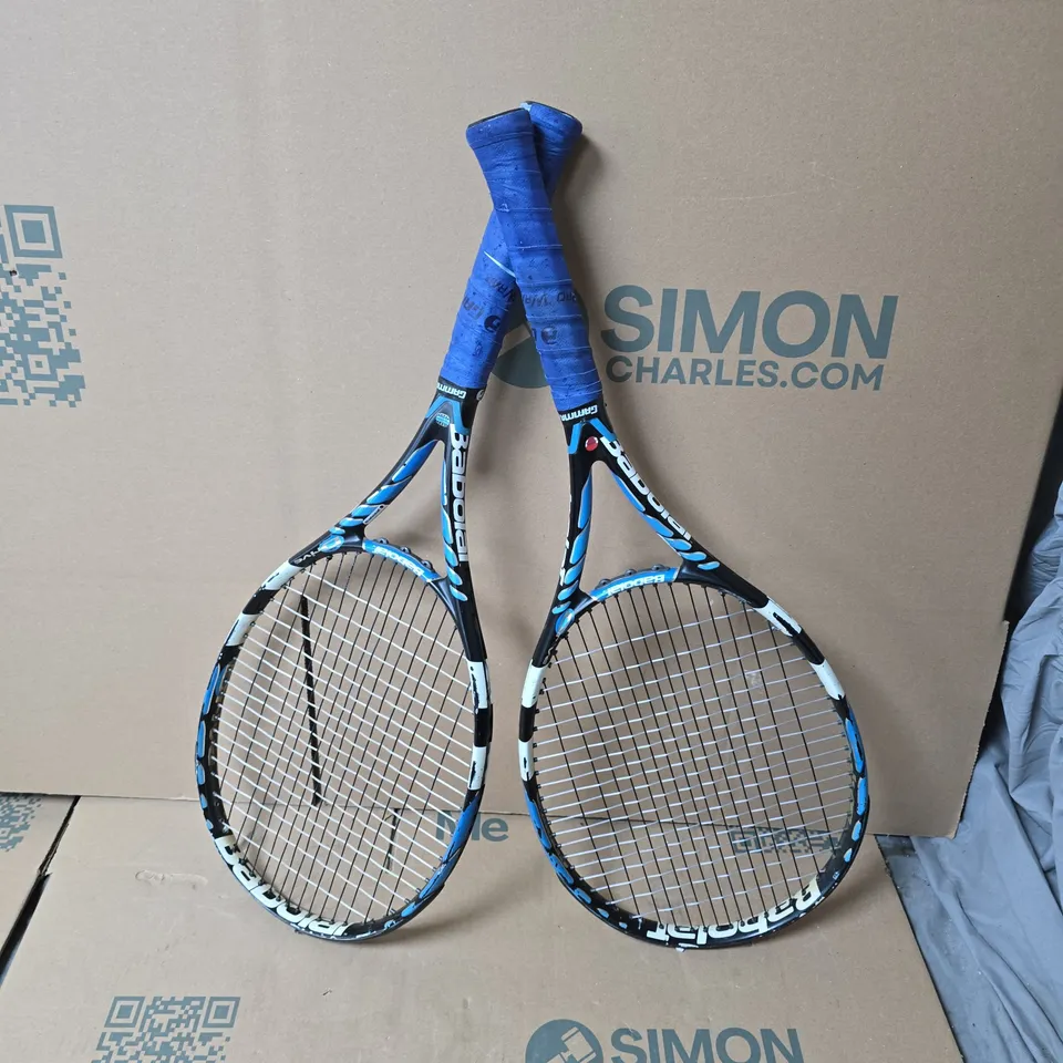 BABOLAT TENNIS RACQUETS WITH COVER – SET OF 2