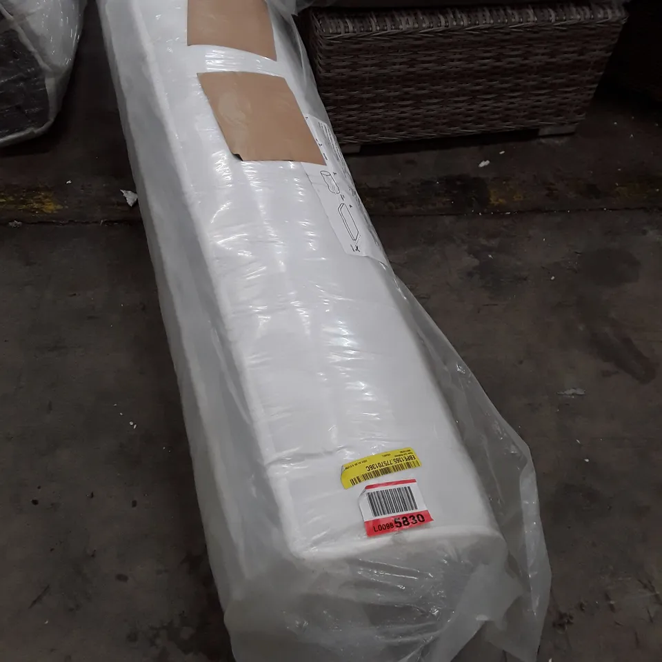 QUALITY BAGGED AND ROLLED OPEN COIL 4' SMALL DOUBLE MATTRESS 