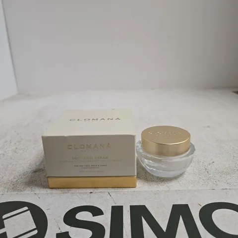 CLOMANÁ SOFT SKIN CREAM – SNAIL SECRETION FILTRATE, MADE IN SOUTH KOREA