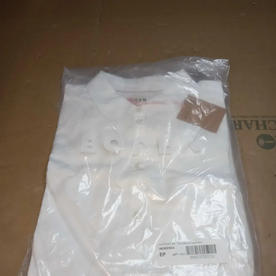 BODEN RELAXED COTTON SHIRT SIZE 10R