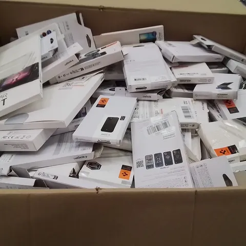 PALLET TO CONTAIN A LARGE QUANTITY OF PHONE CASES AND SCREEN PROTECTORS