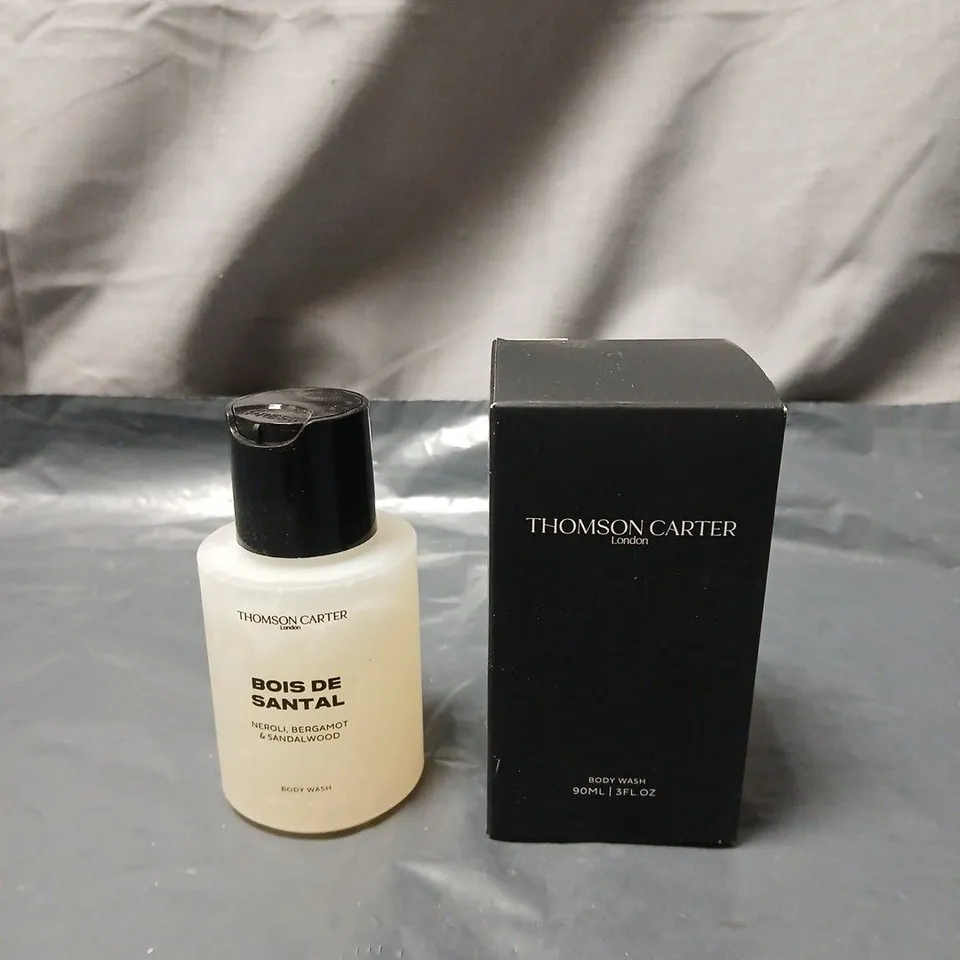 THOMSON CARTER LONDON BOIS DE SANTAL BODY WASH 90ML – BOXED