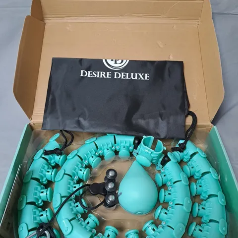 DESIRE DELUXE HULA HOOP - GREEN