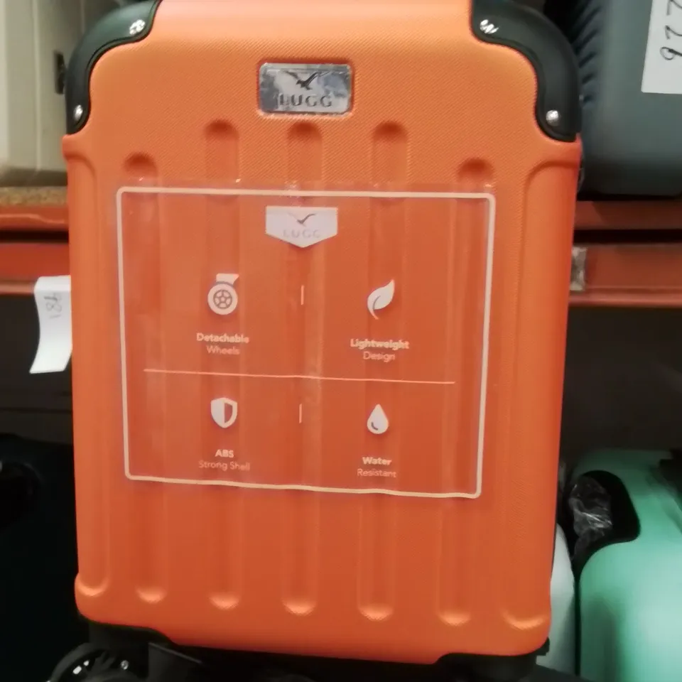 LUGG SKYWANDER CABIN BAG ORANGE