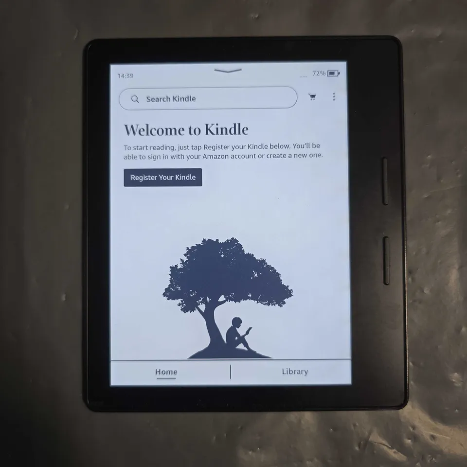 UNBOXED AMAZON KINDLE E-READER 
