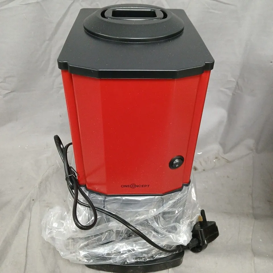 BOXED ONECONCEPT ICE CRUSHER MACHINE COUNTER TOP