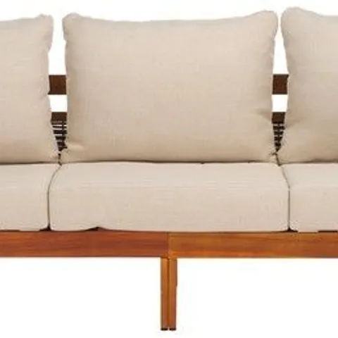 BOXED SAFAVIEH AMANDA 3 SEATER SOFA