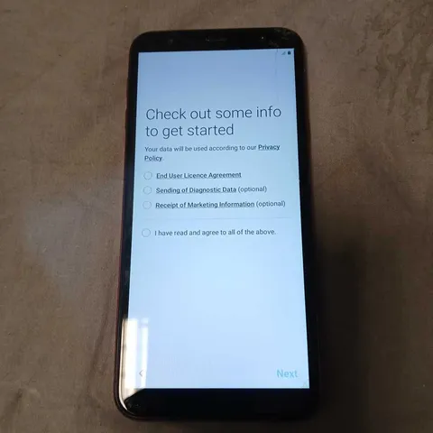 SAMSUNG GALAXY J4 PLUS SMARTPHONE – PINK