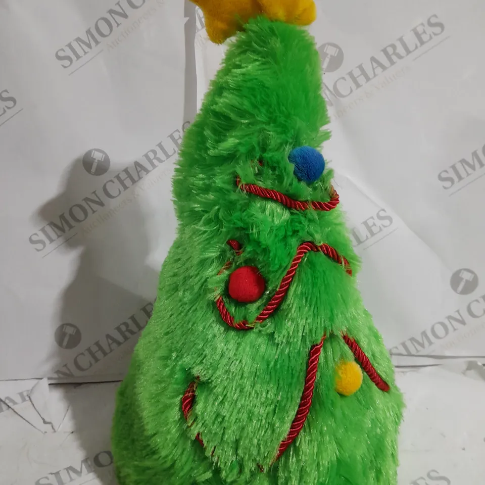 SANTA EXPRESS ANIMATED CHARACTER HAT - CHRISTMAS TREE