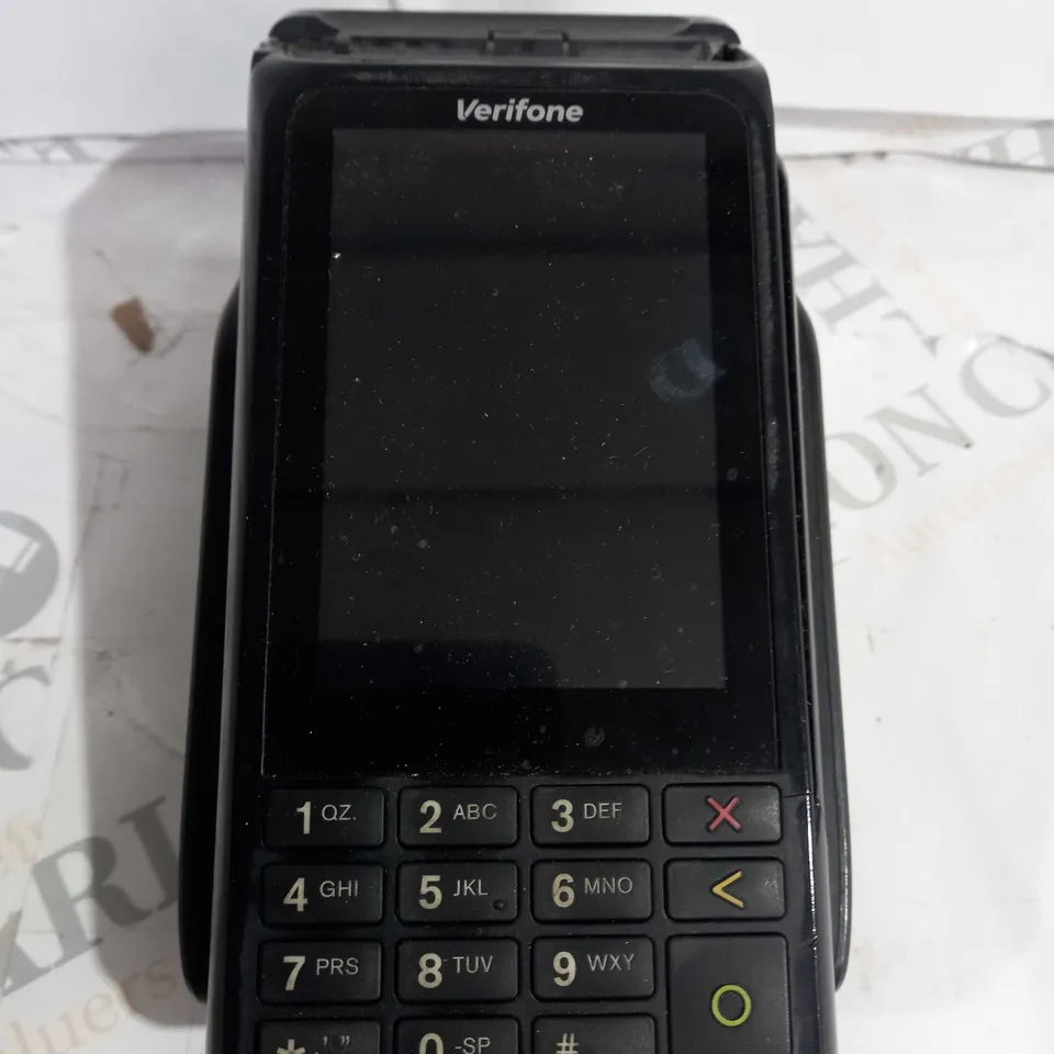 VERIFONE CARD READER 