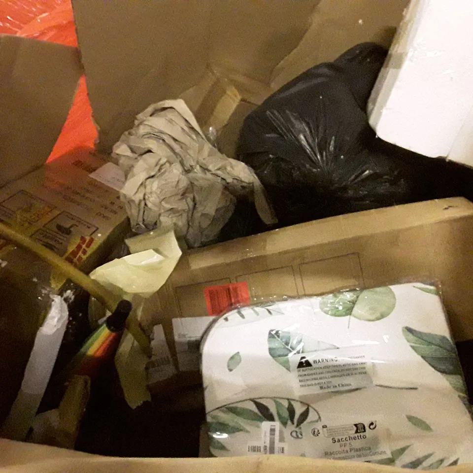 PALLET OF ASSORTED PRODUCTS INCLUDING CONVECTOR HEATER, ELECTRIC HEATED THROW, DANCE MAT, CARRY ON BAG, BATH RUGS