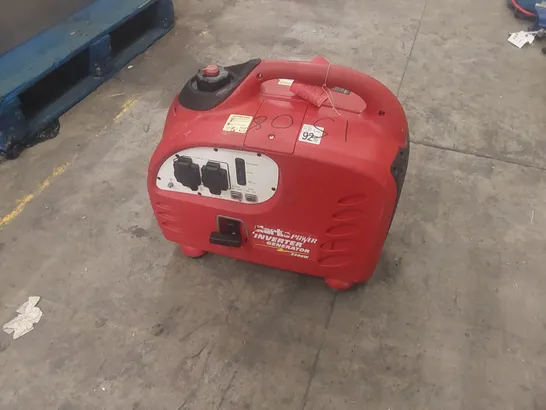 Lot 1066: CLARKE IG2200A 2.2KW PETROL INVERTER GENERATOR - 5400813 ...