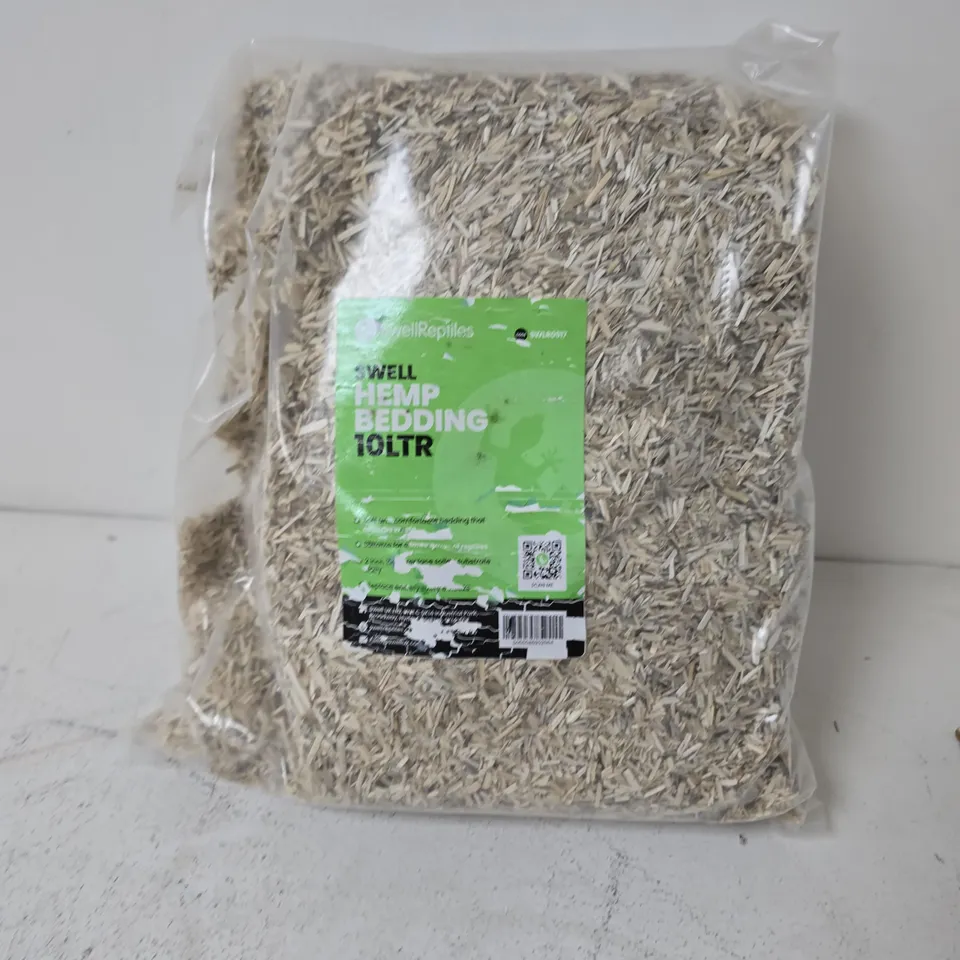 SWELLREPTILES SWELL HEMP BEDDING 10L