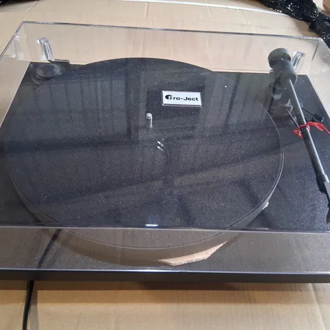 PROJECT PRIMARY E BLACK TURNTABLE