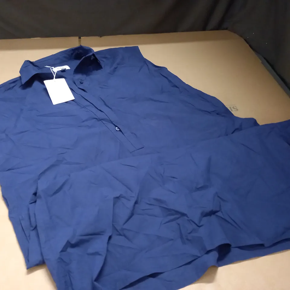 COS NAVY DRESS - UK 12