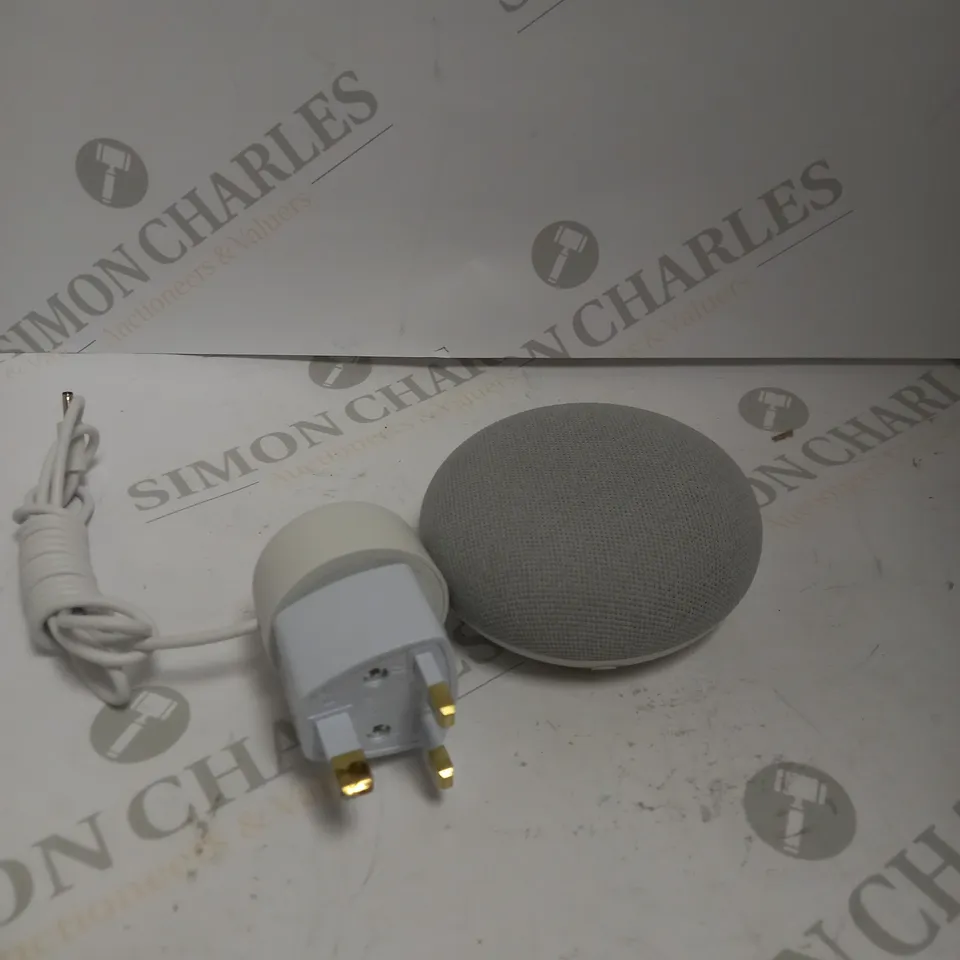 GOOGLE NEST MINI SPEAKER 