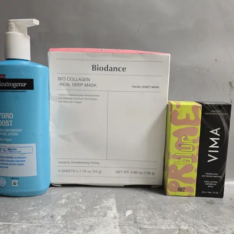 APPROXIMATELY 15 ASSORTED HEAL & BEAUTY/COSMETIC ITEMS TO INCLUDE GEL LOTION, FACIAL SHEET MASK, ETC