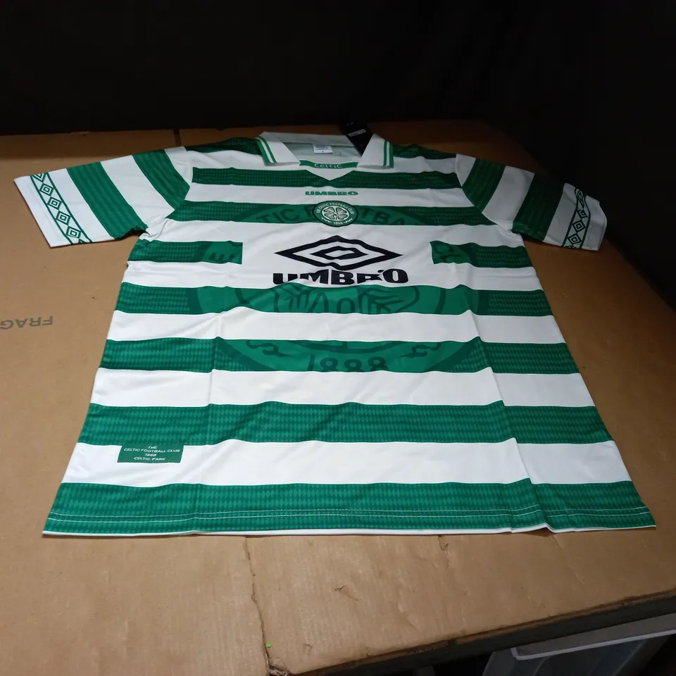 GLASGOW CELTIC FOOTBALL CLUB SHIRT XL