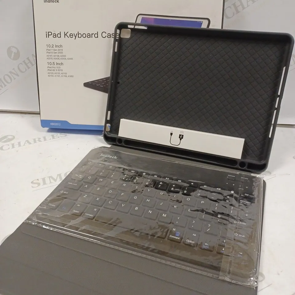 INATECK IPAD KEYBOARD BLACK CASE 