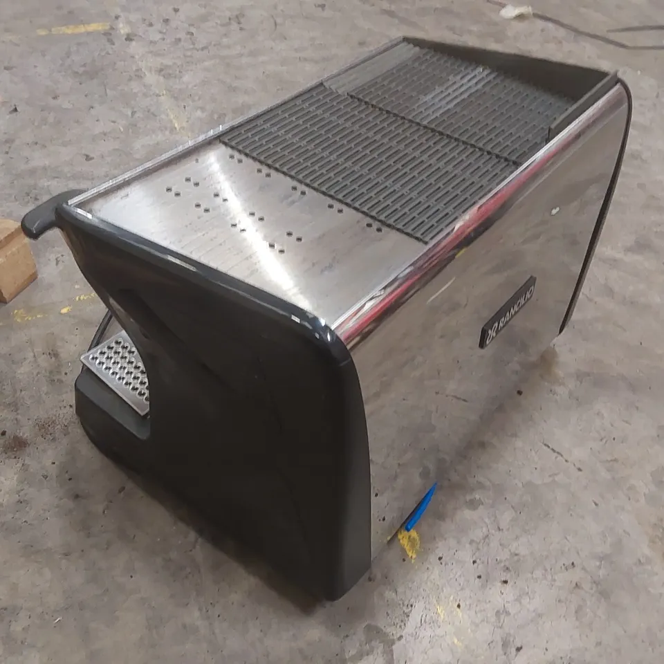 RANCILIO CLASSE 7 COMMERCIAL 2 GROUP COFFEE MACHINE