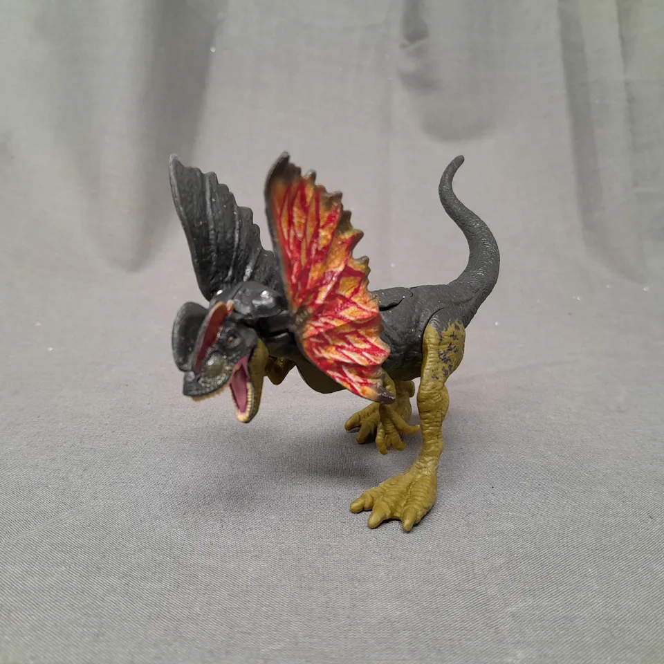SET OF 4 JURASSIC PARK DINOSAUR FIGURES