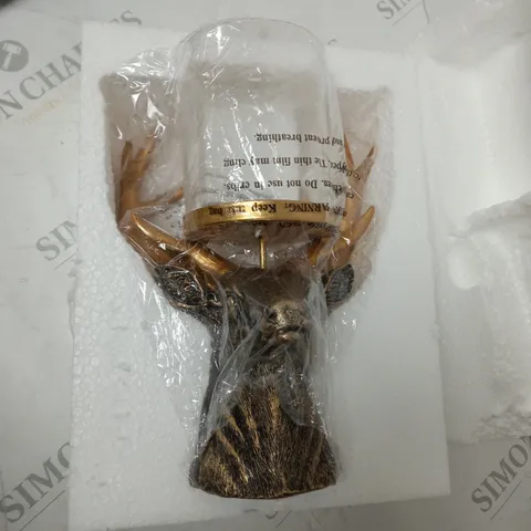 STAG CANDLE HOLDER