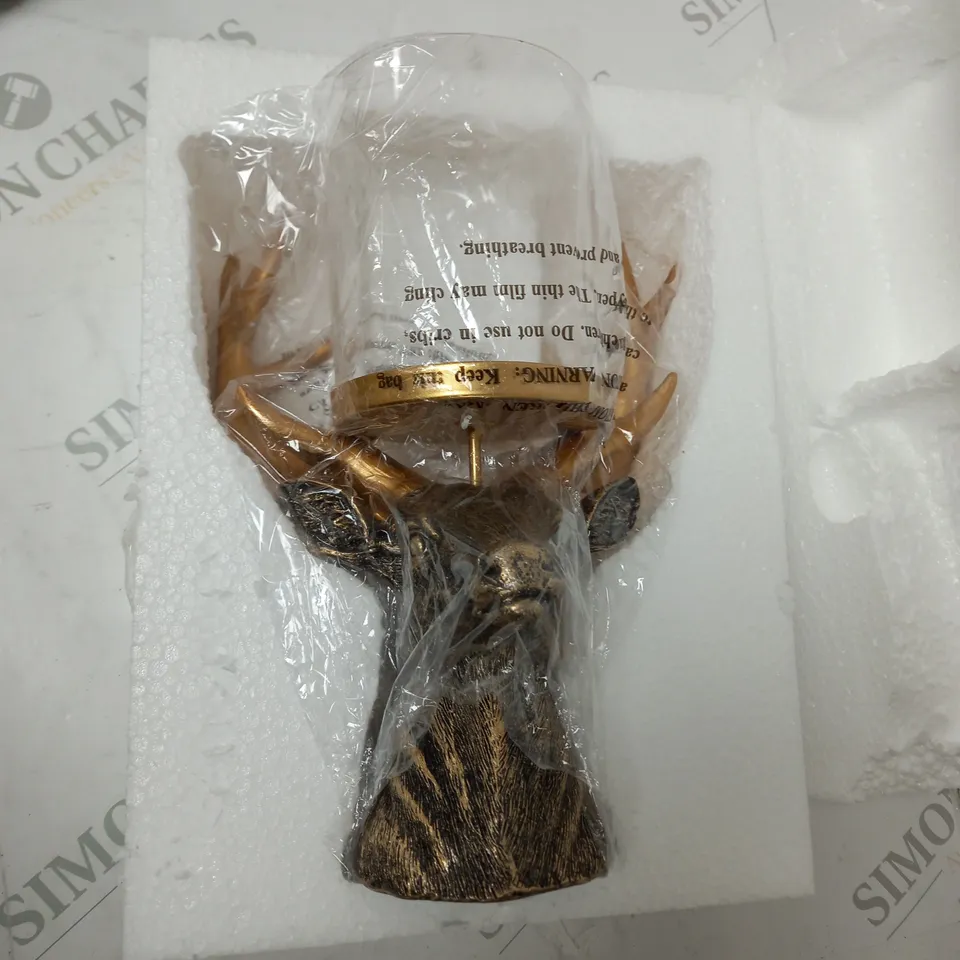 STAG CANDLE HOLDER