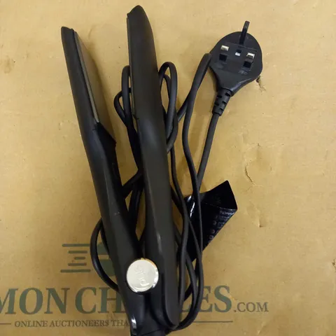 GHD MAX STYLER PROFESSIONAL HAIR STRAIGHTENERS - BLACK