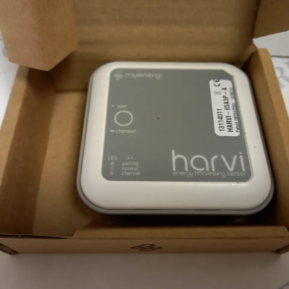 BOXED MYENERGI HARVI 65A3P ENERGY HARVESTING WIRELESS SENSOR