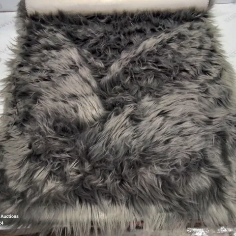 BRAND NEW PACO HOME 60X100 ANTHRACITE SHAGGY RUG