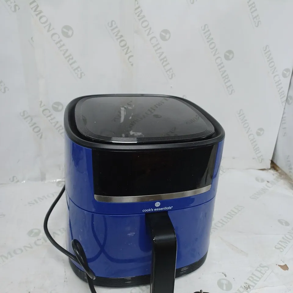 BOXED COOK'S ESSENTIALS 4L AIR FRYER IN NAVY
