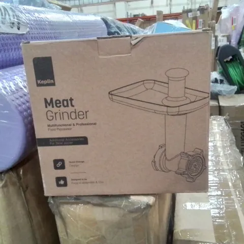 BOXED KEPLIN MEAT GRINDER