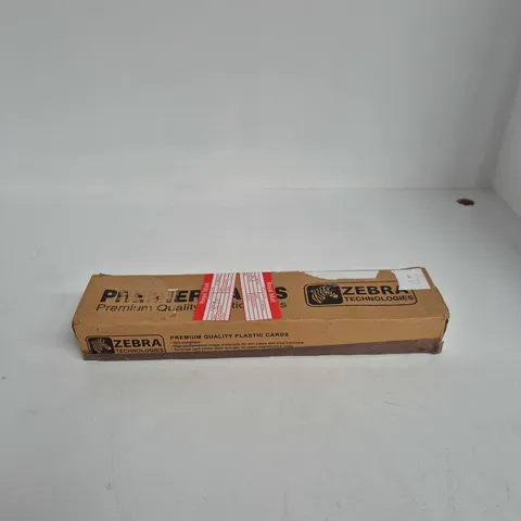 ZEBRA TECHNOLOGIES PREMIUM QUALITY PLASTIC CARDS – BOXED