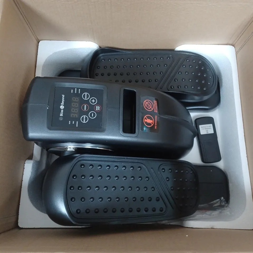 BOXED BLISS & BEYOND ELECTRONIC STEPPER