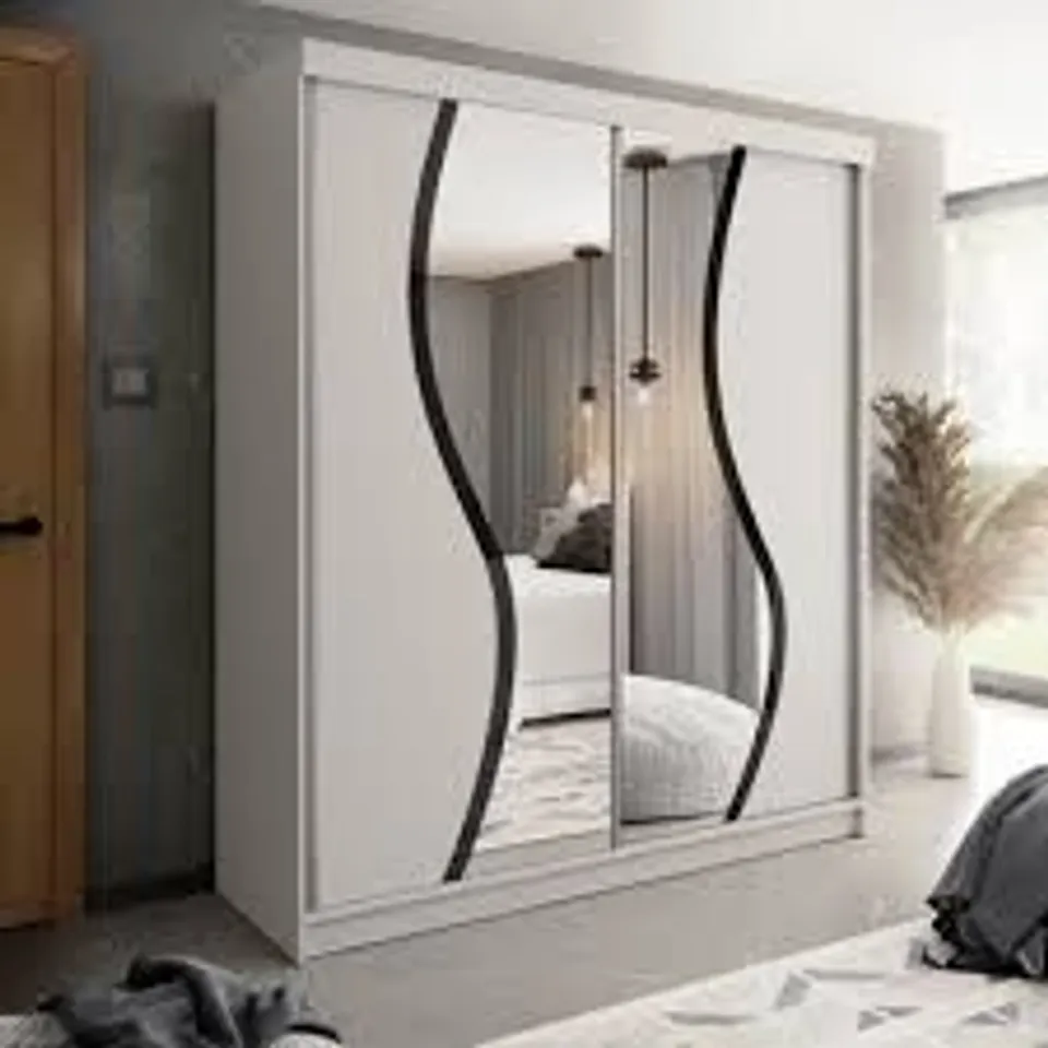 BOXED BEGO WARDROBE (3 BOXES)