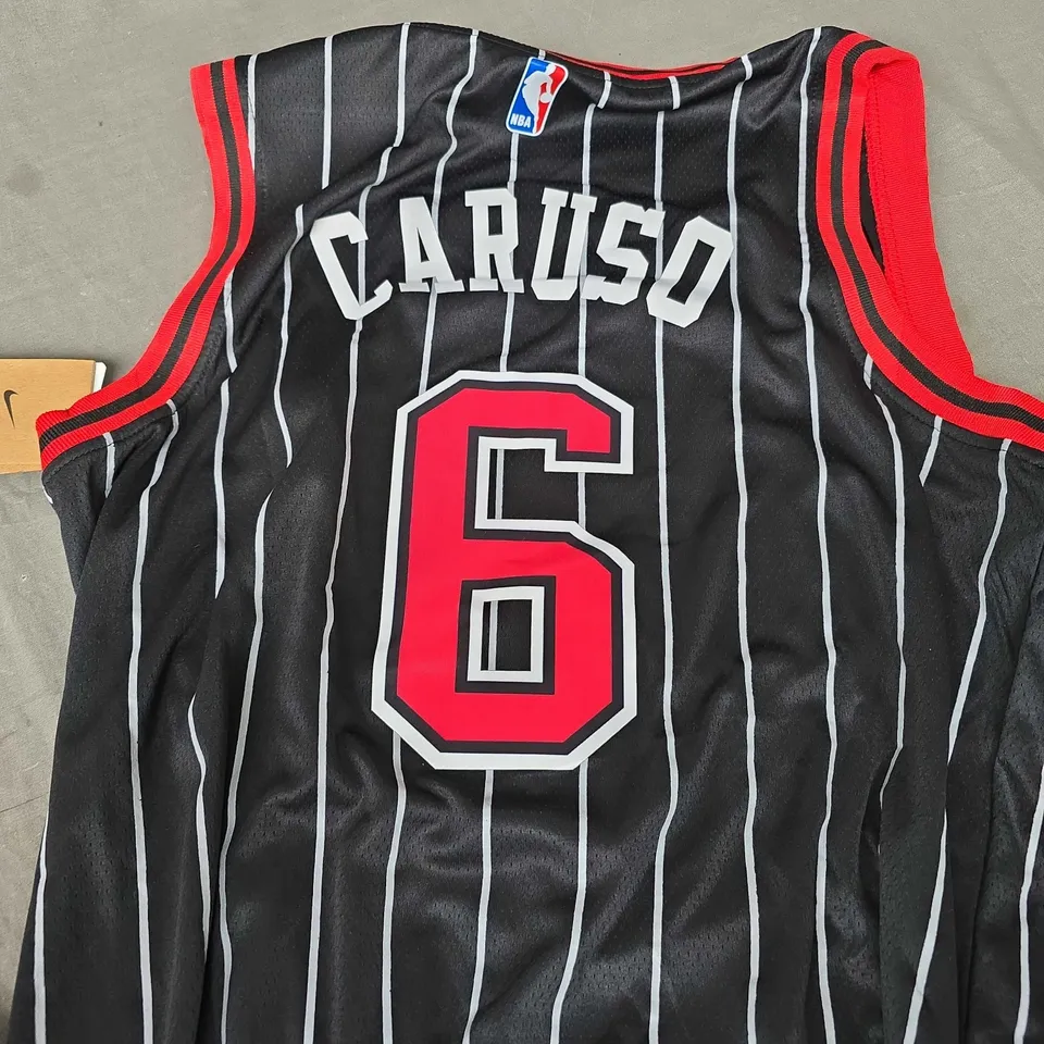 CHICAGO BULLS JERSEY VEST - CARUSO - L
