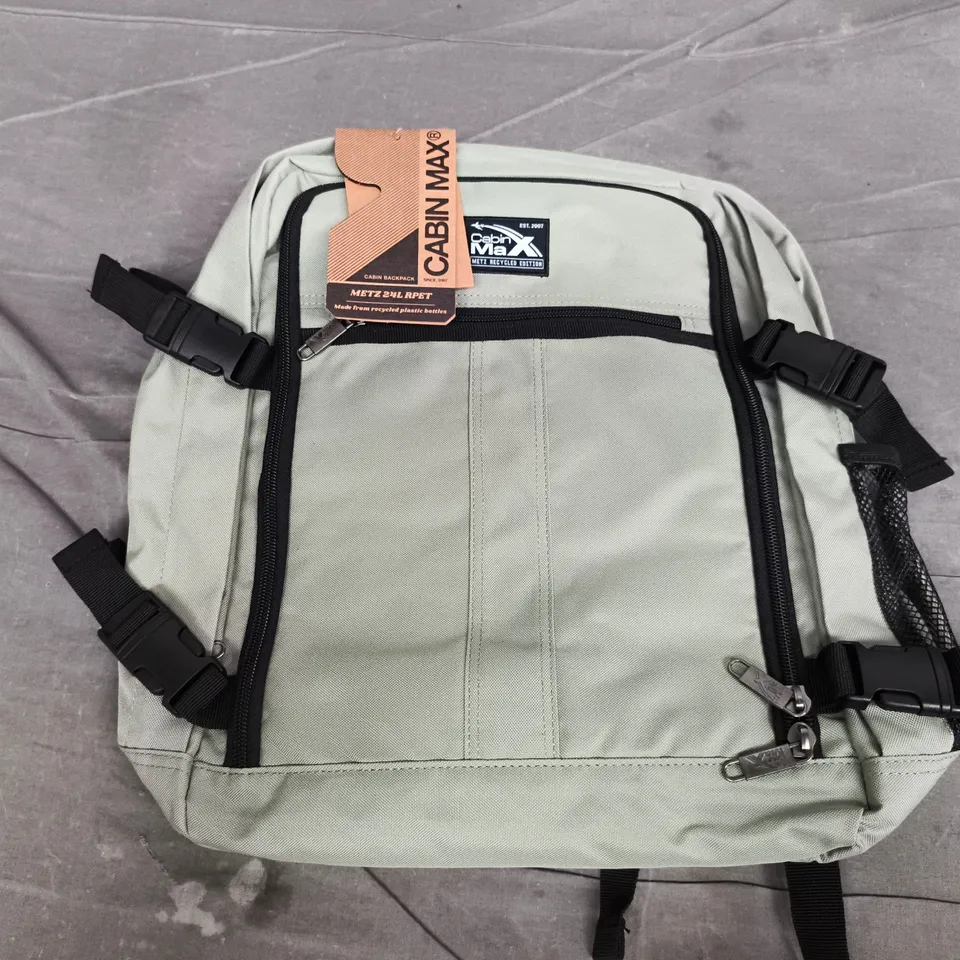CABIN MAX METZ 24L RPET BACKPCK IN LIGHT GREEN