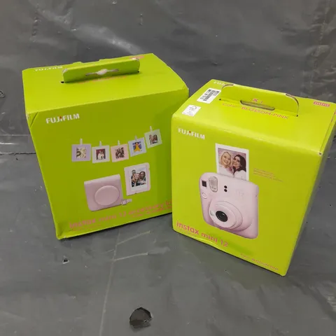 BOXED INSTAX MINI 12 CAMERA WITH ACCESSORY KIT