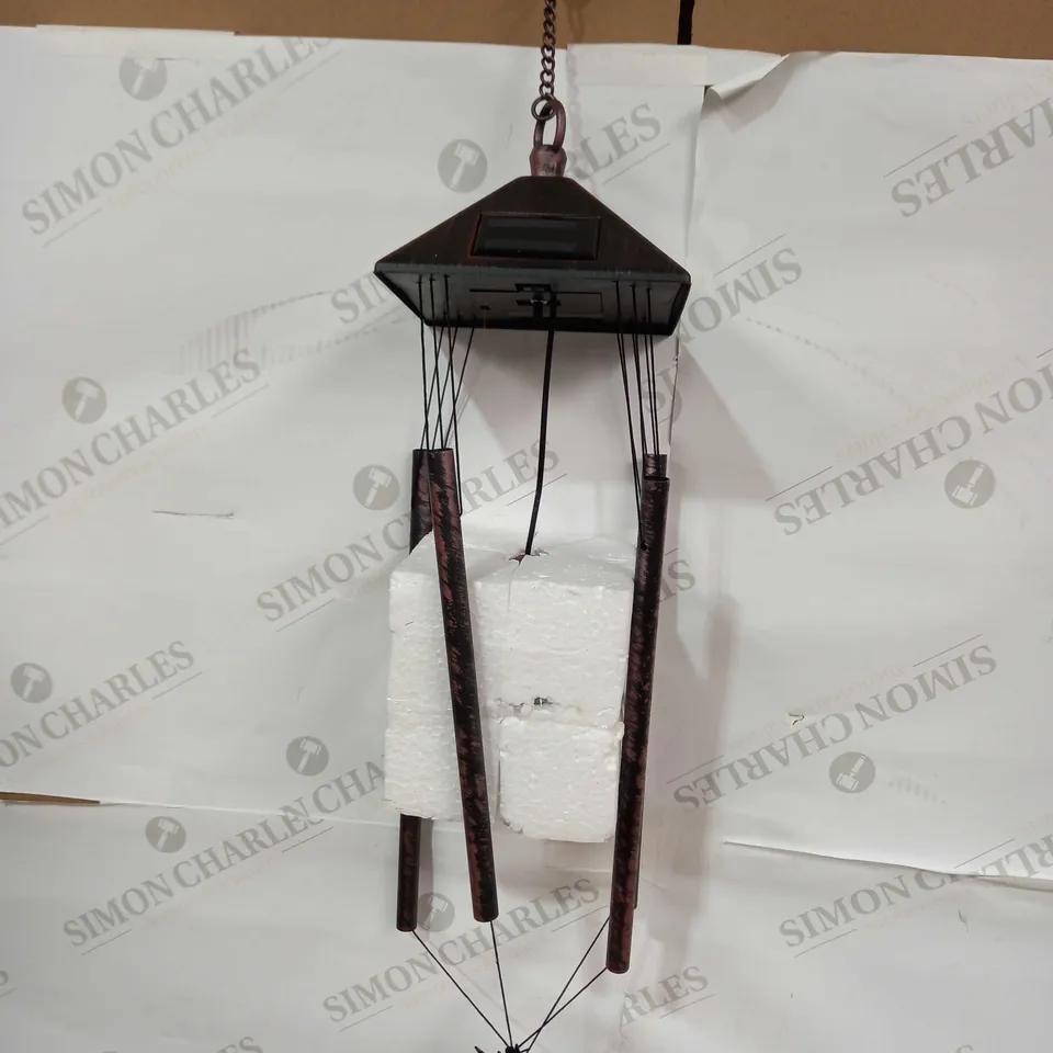 SMART SOLAR SUN MOON STAR WIND CHIME RRP £14.99