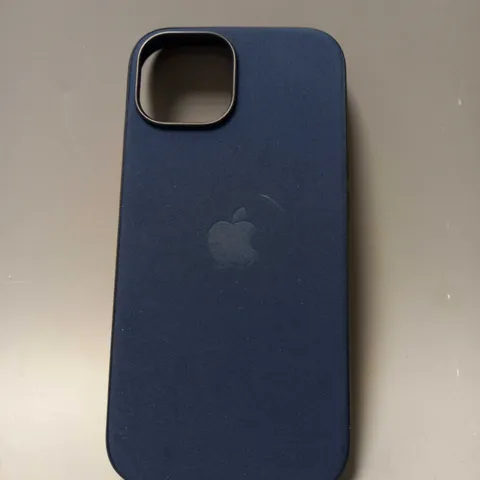 IPHONE 15 FINEWOVEN CASE BLUE
