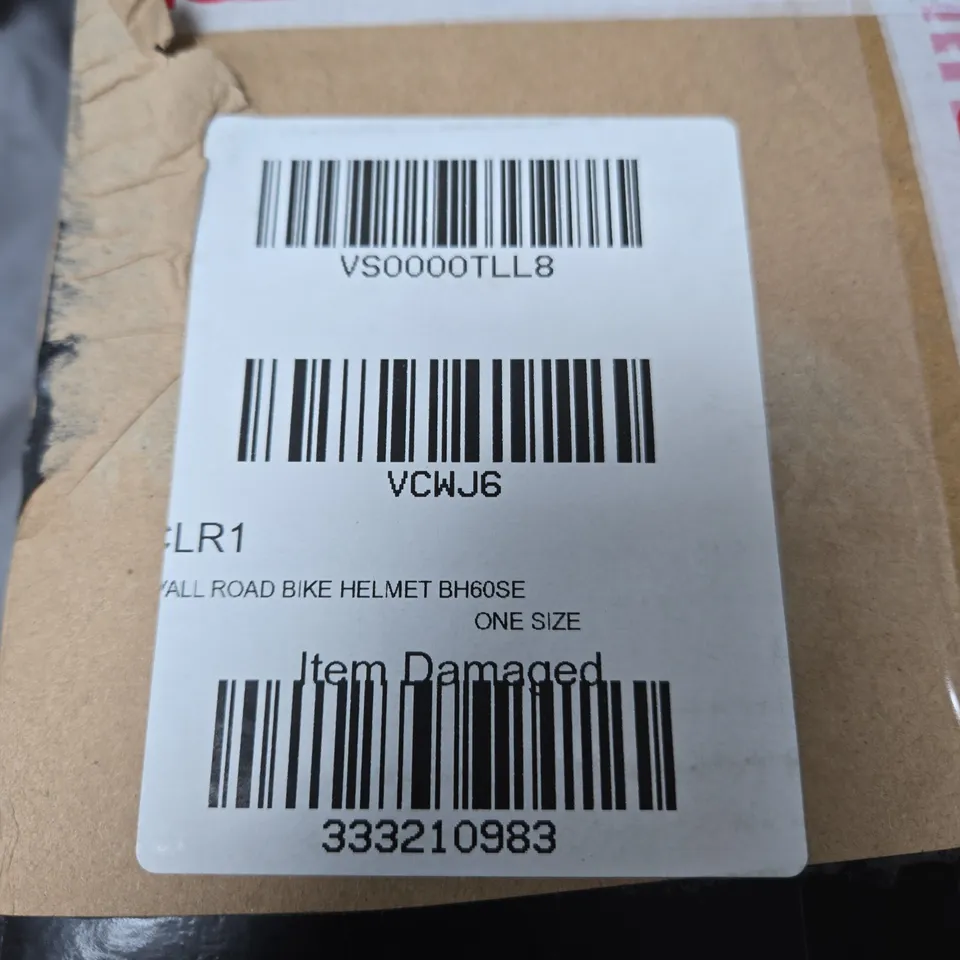 BH60SE ROAD BIKE HELMET – BLACK, ONE SIZE