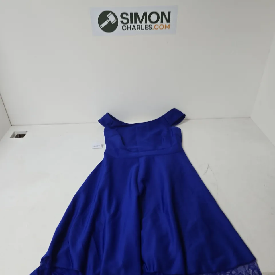 BONPRIX BLUE DRESS, UK SIZE M (EUR 40/42)