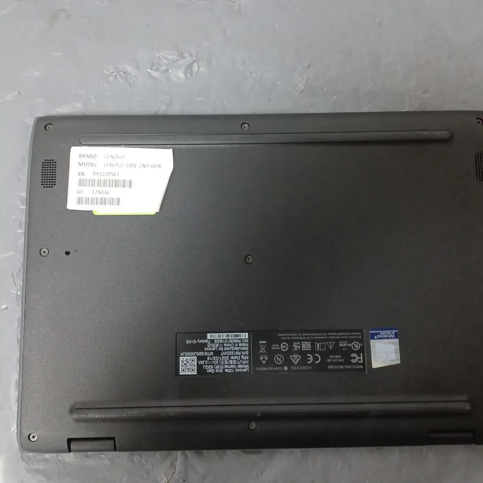 LENOVO	100E (2ND GEN) 11 INCH	AMD 3015E
