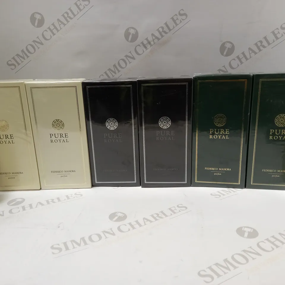 LOT OF 8 ASSORTED FEDERICO MAHORA FRAGRANCES