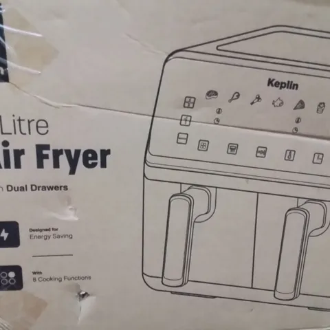 BOXED KEPLIN 9 LITRE AIR FRYER 