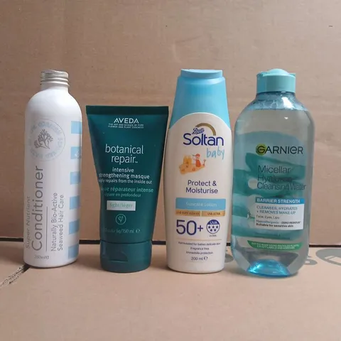 APPROXIMATELY 15 ASSORTED COSMETIC ITEMS TO INCLUDE GARNIER, AVEDA, ETC - COLLECTION ONLY