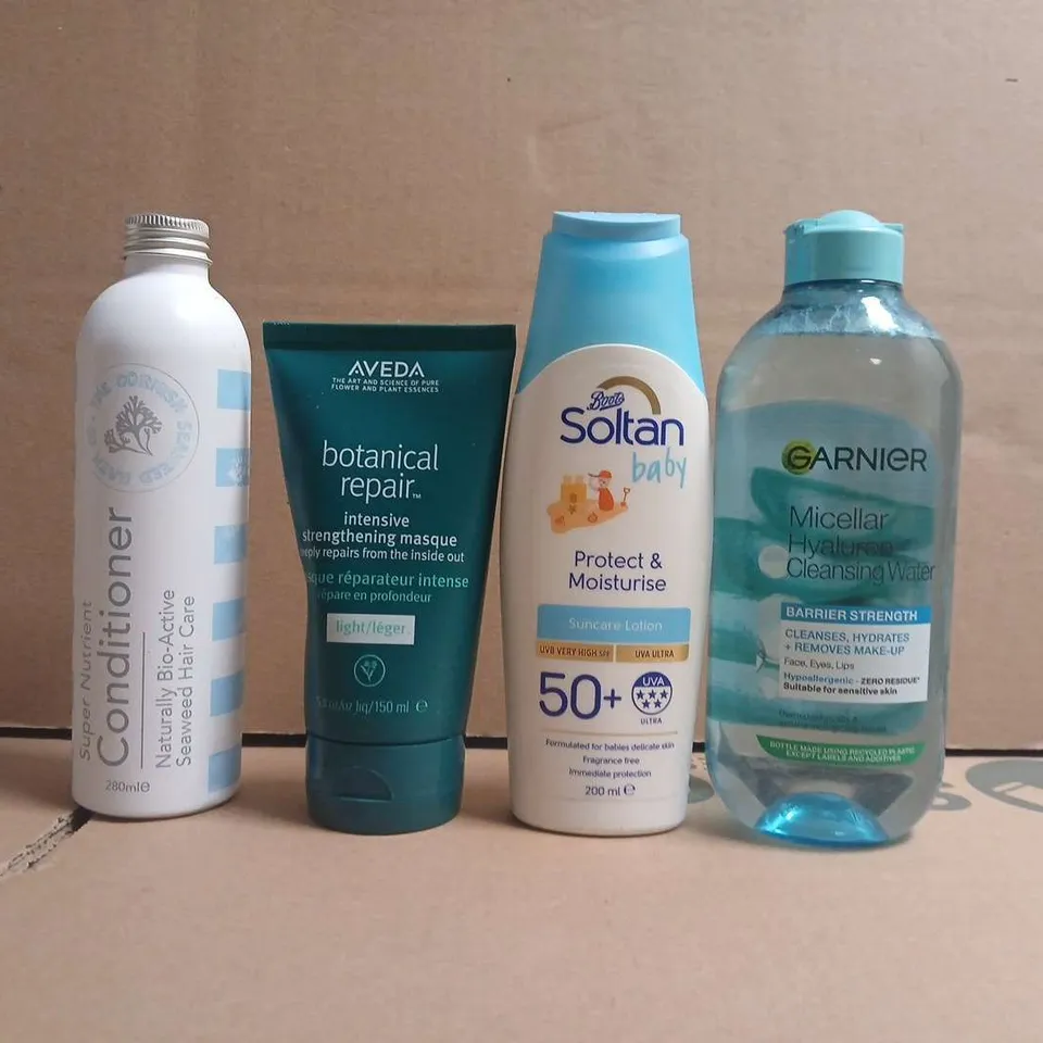 APPROXIMATELY 15 ASSORTED COSMETIC ITEMS TO INCLUDE GARNIER, AVEDA, ETC - COLLECTION ONLY