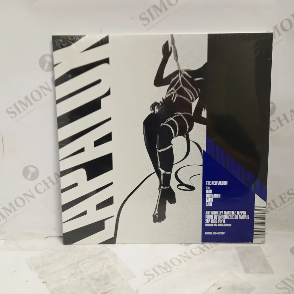 SEALED LAPALUX RUINISM 2LP VINYL ALBUM