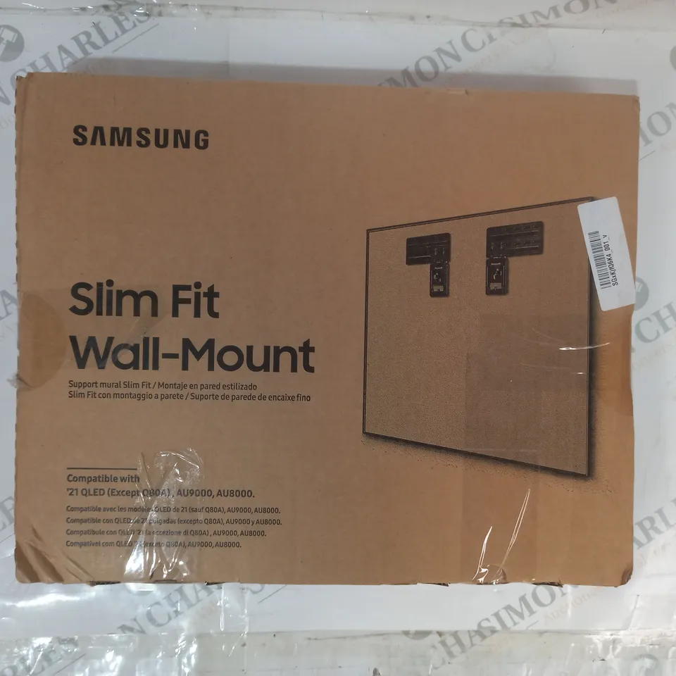 BOXED SAMSUNG SLIM FIT WALL-MOUNT