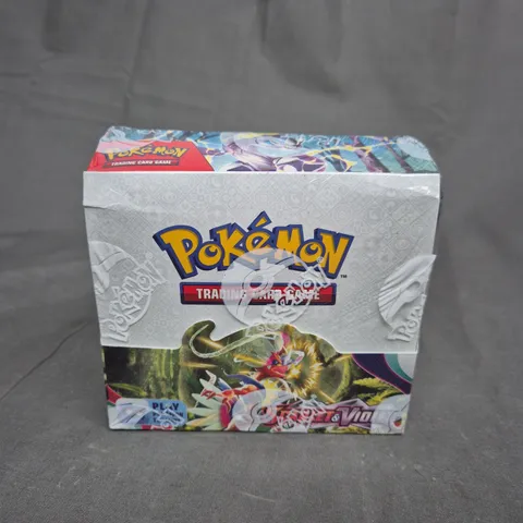 BOXED AND SEALED POKEMON SCARLET AND VIOLET - TRADING CARD GAME